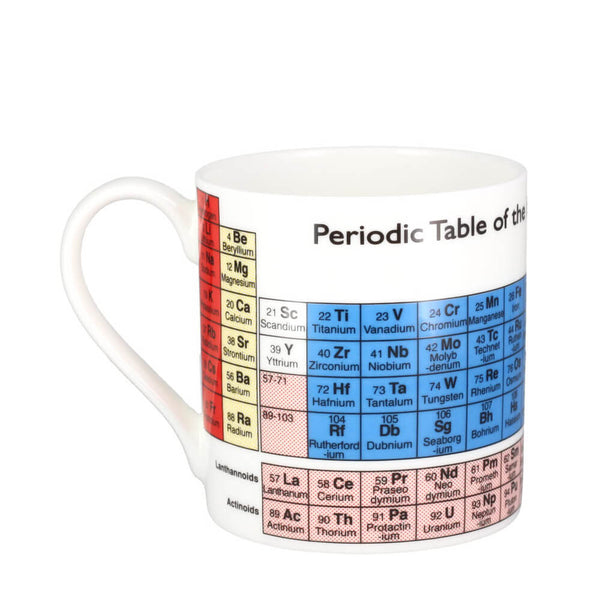McLaggan Educational Periodic Table Science themed Bone China Gift Mug