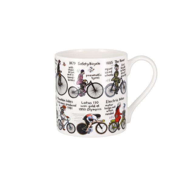 Picturemaps Bicycles & Cycling China Mug