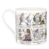 McLaggan Picturemaps Greek Gods & Goddesses Bone China Coffee Mug