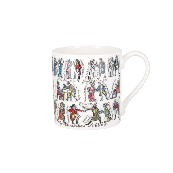 Picturemaps Jane Austen China Mug