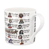 Picturemaps Kings & Queens with Dates Mug McLaggan Educational Cup