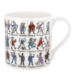 Picturemaps Kings & Queens since 1066 Mug McLaggan Educational Cup