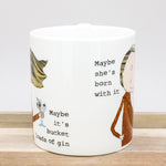 Rosie Made A Thing Bucket Loads of Gin Bone China Gift Mug Coffee Cup