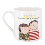 Rosie Made A Thing Would Marry Again Mug McLaggan China Coffee Cup