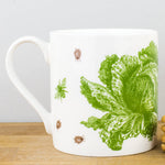 Thornback & Peel Rabbit & Cabbage China Mug
