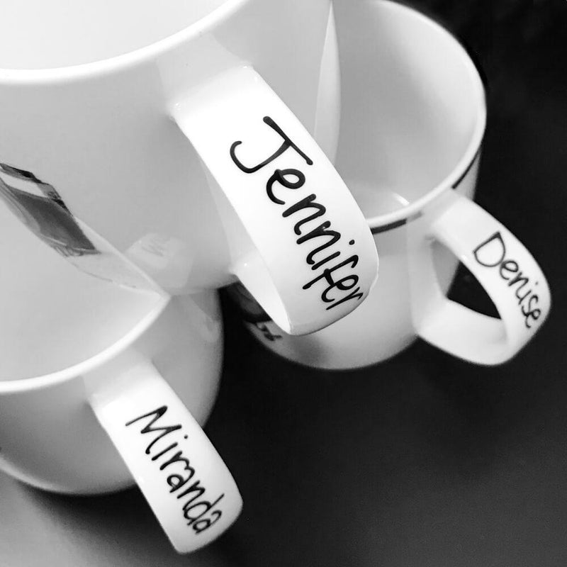 Mug Personalisation Service (For a 2 Mug Set)