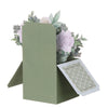 Pop-Up Flower Bouquet Box Card Thinking Of You Florever by Origamo