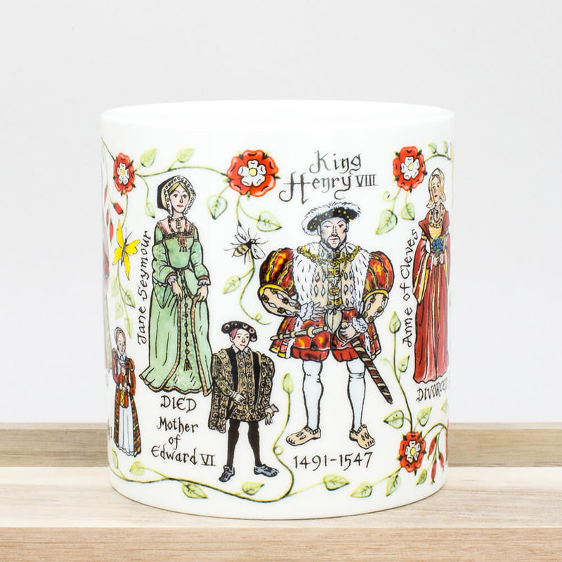 Picturemaps The Wives of King Henry VIII China Mug