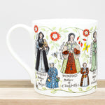 Picturemaps The Wives of King Henry VIII China Mug