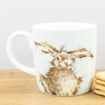 Royal Worcester Wrendale Designs Hare Brained Bone China Gift Box Mug
