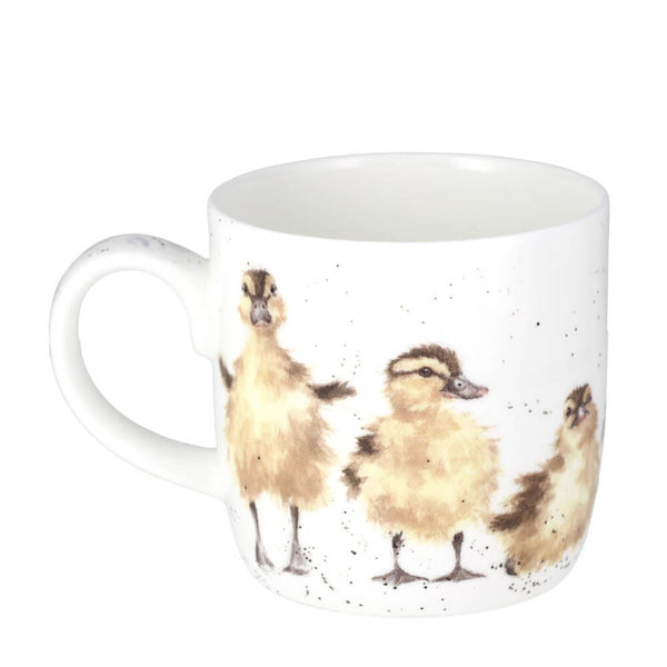 Royal Worcester Wrendale Designs Just  Hatched Ducklings China Mug