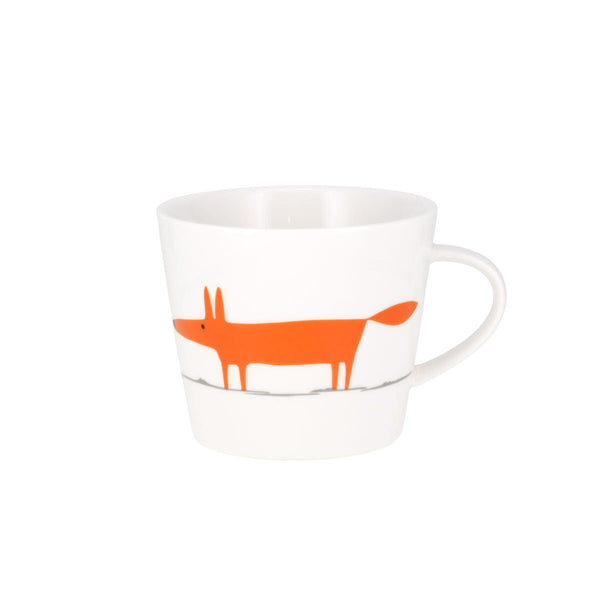 Scion Mr Fox Ceramic & Orange China Mug