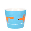 Scion Living Mr Fox Duckegg & Orange Large 525ml Fine China Mug