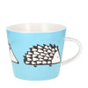 Scion Spike Hedgehog Mug Pale Blue Fine China 350ml Modern Coffee Cup