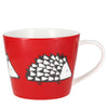 Spike Hedgehog Red Large 525ml Personalised Gift Mug by Scion
