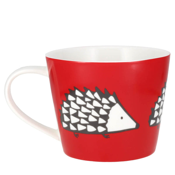 Spike Hedgehog Red Large 525ml Personalised Gift Mug by Scion