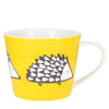Scion Spike Hedgehog Yellow & Charcoal Large 525ml Coffee Mug