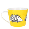 Scion Spike Hedgehog Yellow & Charcoal Large 525ml Coffee Mug