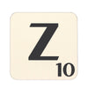 Scrabble Letter Tiles A to Z Coasters