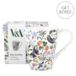 Creative Tops V&A Voysey Bee Garden Fine Bone China Gift Boxed Mug
