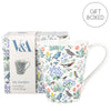 Creative Tops V&A Voysey My Garden Fine Bone China Gift Boxed Mug
