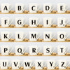 Scrabble Letters A to Z Ceramic Mug