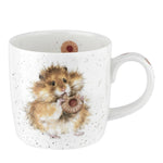 Royal Worcester Wrendale Designs Diet Starts Tomorrow Hamster Mug